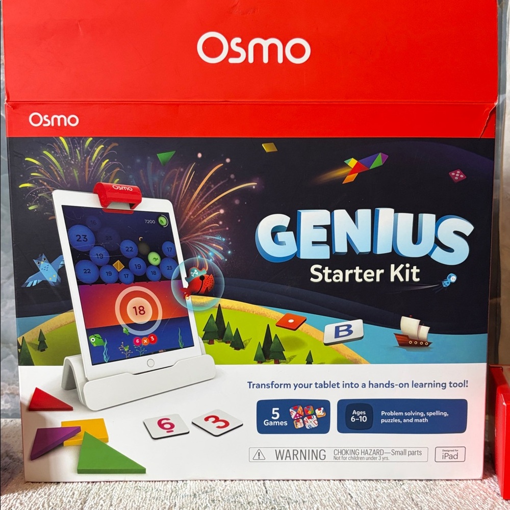 Osmo Genius Starter Kit for iPad - White
